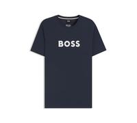 BOSS T-Shirt RN, Playa_T_Shirt de los Hombres, Navy413, L