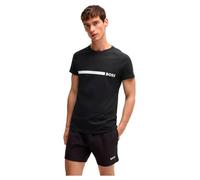 BOSS T-Shirt RN Slim Fit, Camiseta Hombre, Black1, XXL
