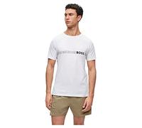 BOSS T-Shirt RN Slim Fit, Camiseta Hombre, Blanco, XXL