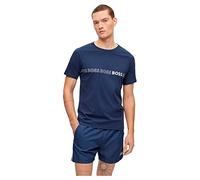 BOSS T-Shirt RN Slim Fit, Camiseta Hombre, Navy, M