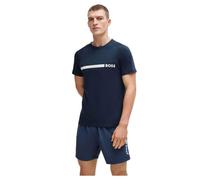 BOSS T-Shirt RN Slim Fit, Camiseta Hombre, Navy413, XXL