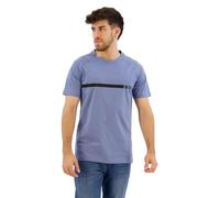 BOSS T-Shirt RN Slim Fit, Camiseta Hombre, Open Blue490, XS