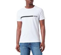 BOSS T-Shirt RN Slim Fit Camiseta_Playa, White100, XL para Hombre