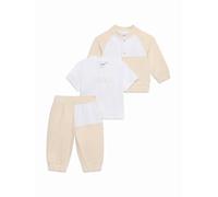 BOSS T-Shirt+Trousers+Cardigan Set Baby Boys, Beige, beige, 3 mes
