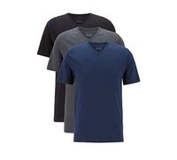 BOSS T-Shirt VN 3P CO Camiseta para Hombre, Azul (Open Blue 497), XXL