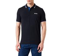 BOSS Camiseta 'Paddy Pro' azul / azul noche / blanco, Talla M