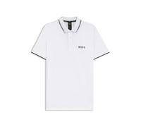 BOSS Tales 10238067 01, Camisa de Polo para Hombre, Blanco (New- White100), XXL