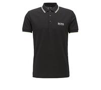 BOSS Tales 10238067 01, Camisa de Polo para Hombre, Negro (Black 001), L