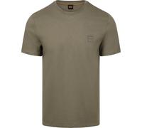 Boss Tales 10242631 02 Camiseta, 325 Verde Brillante, L Hombres