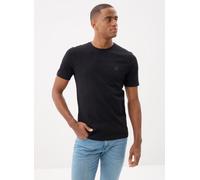 BOSS Camiseta Tales 50508584 de algodón con aplique de logo Negro M