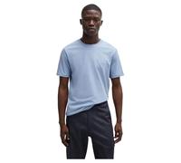 BOSS Tales Camiseta, Open Blue470, L para Hombre