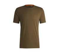 BOSS Tales Camiseta, Open Green 368, L para Hombre