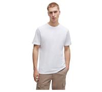 BOSS Tales Camiseta, White 1002, XXL para Hombre