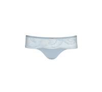BOSS Tanga de microfibra con encaje de peonía - StyleTHONG_ PEONY LACE, 50545044 Celeste M