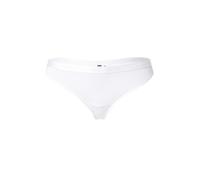 BOSS Tanga de punto elástico con logo en la cintura - StyleTHONG CI, 50502752 Blanco S
