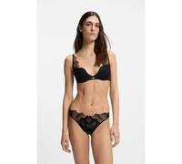 BOSS Tanga bordado con monograma Double B - StyleTHONG_GINGKO, 50556289 Negro M