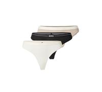 BOSS Tanga caqui / negro / blanco lana XL caqui / negro / blanco lana