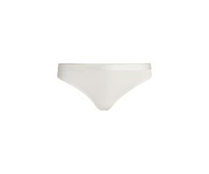 BOSS Tanga de punto elástico con logo en la cintura - StyleTHONG CI, 50502752 Natural S