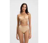 BOSS Tanga moldeador de talle alto con detalles de malla - StyleTHONG HW B.BODY, 50535818 Beige XXL