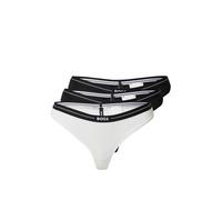 BOSS Tanga negro / blanco M negro / blanco