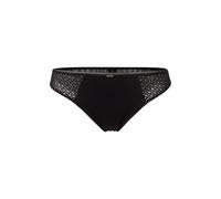 BOSS Braguitas de tiro bajo con encaje y detalles dorados - StyleTHONG_B LACE, 50566686 Negro XS