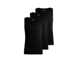 BOSS Tanktop Paquete de 3 negro negro | S