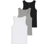 Boss Tanktop3p Ribclassic 10271762 Chaleco Hombre (Pack de 1)