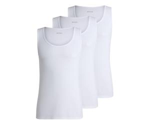 Boss Tanktop3p Ribclassic Chaleco Hombre (Pack de 3)