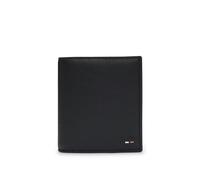 BOSS Tarjetero de dos pliegues de piel sintética granulada - StyleRay_Flat Trifold, 50552806 Negro pcs.