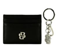 BOSS Tarjetero Llavero Gift Set Card Case/Keyring Black Negro