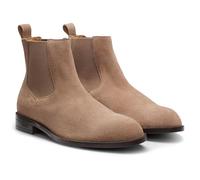 BOSS Tayil Cheb Sdn, Botas Chelsea Hombre, Beige Mediano, 42 EU