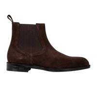 BOSS Tayil Cheb Sdn, Botas Chelsea Hombre, marrón Oscuro, 43 EU