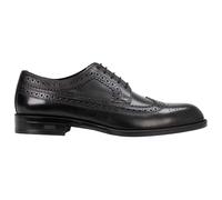 BOSS Tayil Derb Bubr Derby - Zapatos Deportivos para Hombre, Color Negro, Talla 42