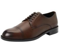 BOSS Tayil_derb_tcbugr, Derby Shoes Hombre, marrón Oscuro, 45 EU