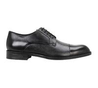 BOSS Tayil_derb_tcbugr, Derby Shoes Hombre, Negro, 44 EU