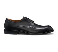 BOSS Zapatos Derby de piel con logo repujado - StyleTayil-L_Derb_buvp, 50568836 Negro 45