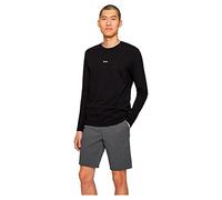 BOSS TChark Camiseta, Black1, L para Hombre