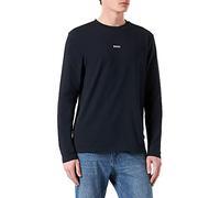 BOSS Camiseta 'Chark' navy / blanco, Talla S