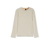 BOSS Camiseta 'Chark' beige / blanco XXL EUR