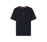 BOSS Camiseta De Hombre De Manga Corta Tchup Azul Sólido 50473278 404 DARK BLUE