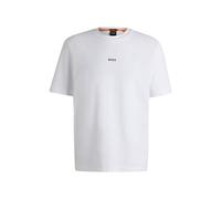 BOSS Tchup Camiseta, White 100, L para Hombre