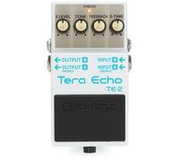 Pedal BOSS TE-2 Tera Echo con Multi-Dimensional Processing (MDP)