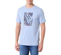 Boss Te_ animali Camiseta, 470open Blue, L Hombres