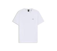 BOSS Té Camiseta, White100, S para Hombre