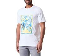 BOSS Te_ Cassette Camiseta, Natural101, M para Hombre