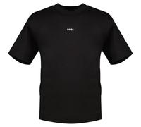 BOSS Te_Geological, Camiseta Hombre, Black1,