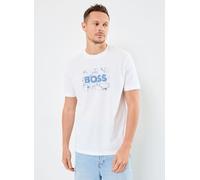 BOSS Te_logospace XXL Blanco