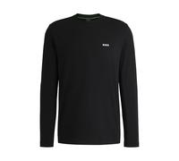 BOSS Té Long Camiseta, Negro, L para Hombre