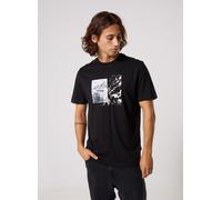 BOSS Camiseta regular fit en punto de algodón ligero - StyleTe_Motors, 50566627 Negro S
