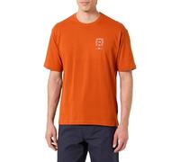 Boss Te_ Voyage Camiseta, 842Open Orange, 3XL Hombres